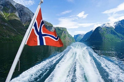 Bergen: Mostraumen Fjord Cruise