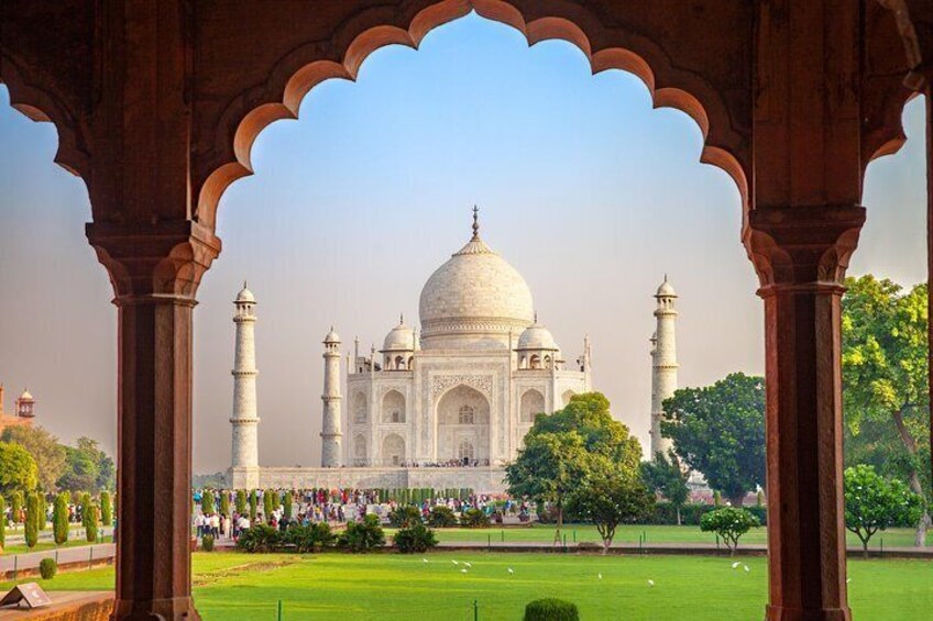 Taj Mahal entrance ticket with optional add-ons