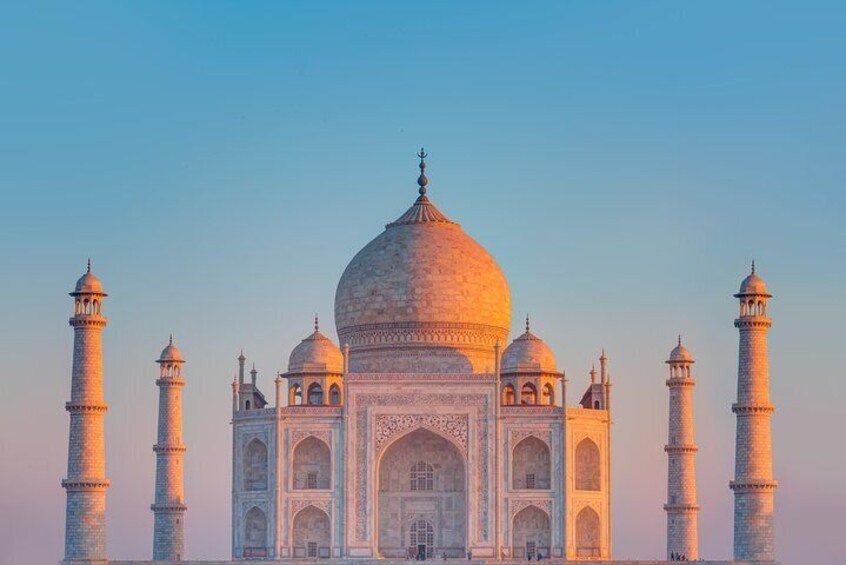 Taj Mahal entrance ticket with optional add-ons
