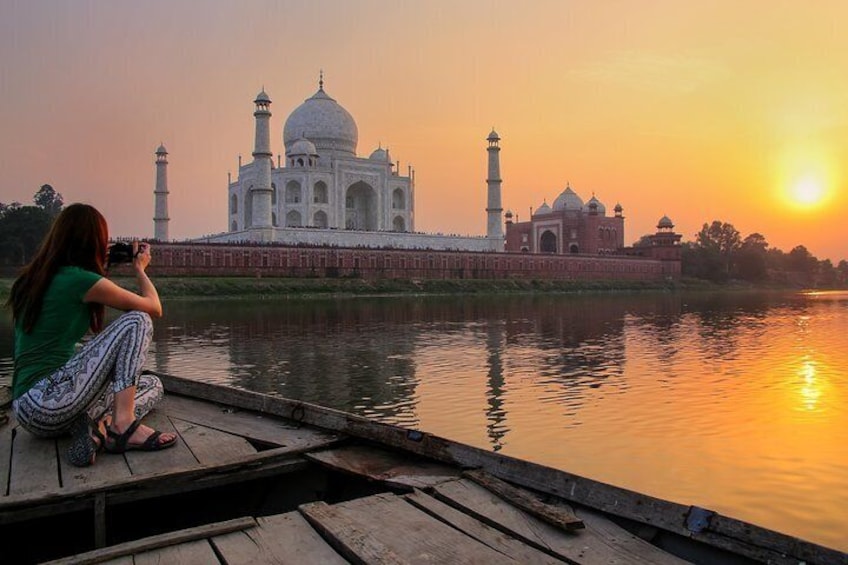 Taj Mahal Entrance Tickets