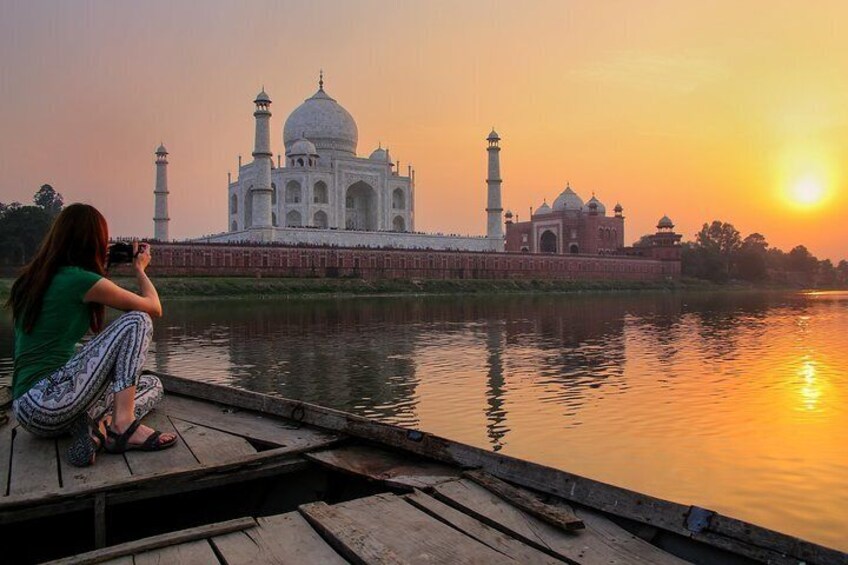 Taj Mahal Entrance Tickets
