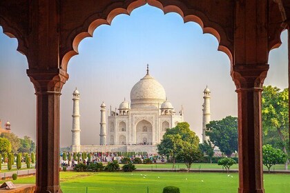 3-daagse privé luxe Golden Triangle-tour naar Agra en Jaipur vanuit New Del...