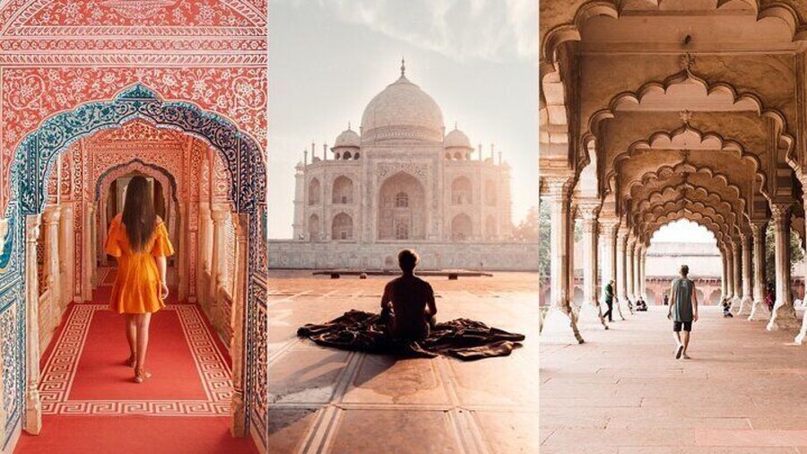 Four-Day Private Luxury Golden Triangle Tour to Agra and Jaipur From New Delhi