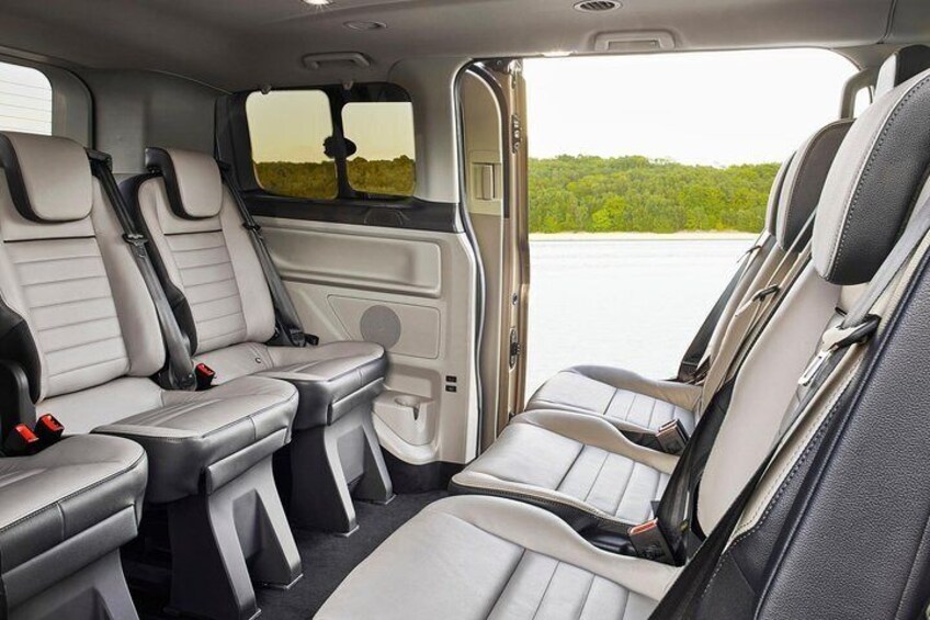 V Class Interior
