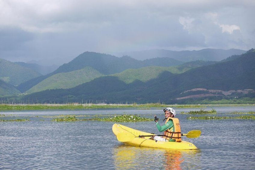 Discover Inle Lake by Kayak