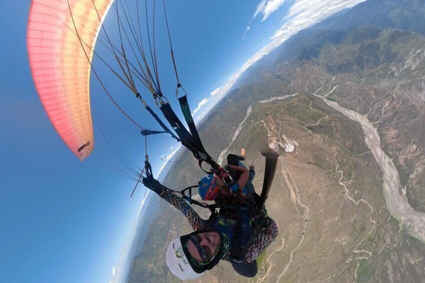 Parapente Chicamohca