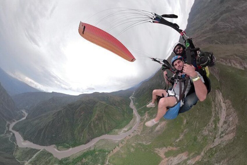 Paragliding Chicamocha