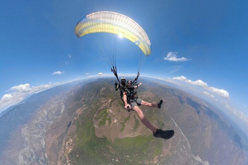 Parapente Chicamohca