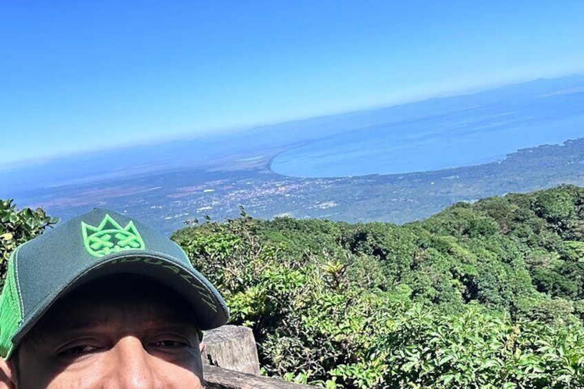Volcano Mombacho Adventure in the Cloud Forest & Apoyo Lake