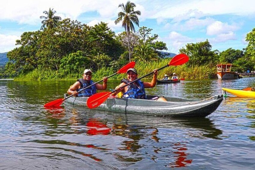 Pedal N Paddle (P&P)