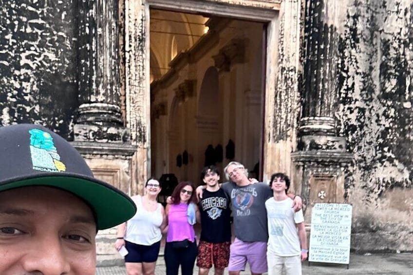 Granada colonial city & Isletas boat cruise