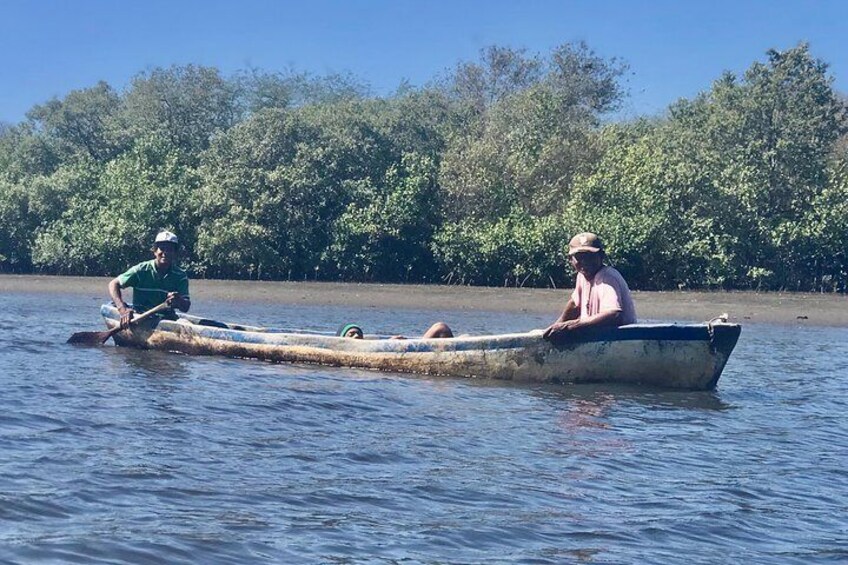 Locals coming back after fishing