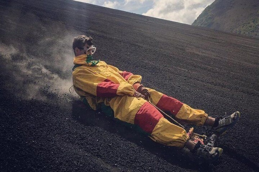 Volcano Boarding