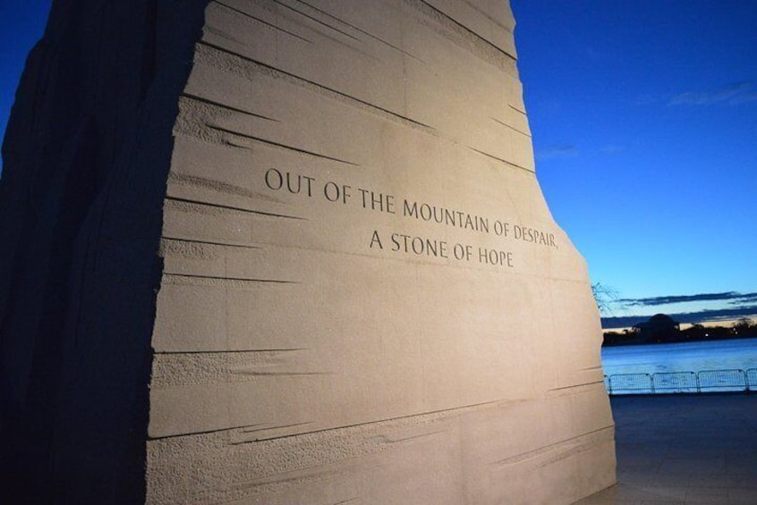 Martin Luther King Jr Memorial