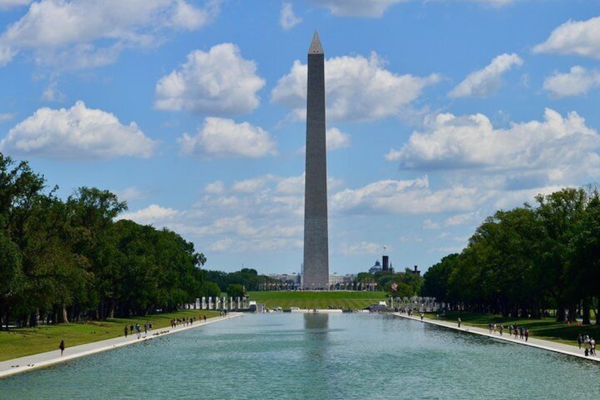 Washington DC City Day Tour with Stops at 10 Top Attractions