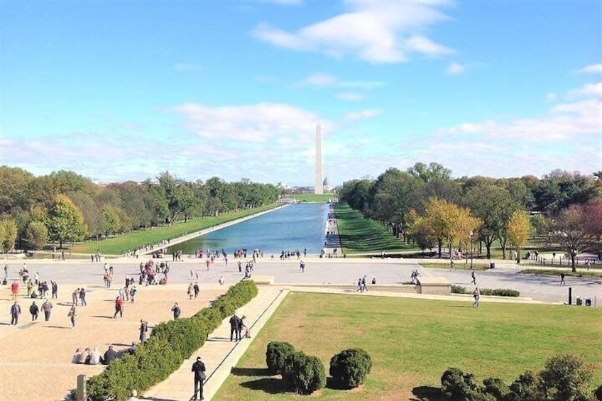 Reflecting Pool & Washington Monument