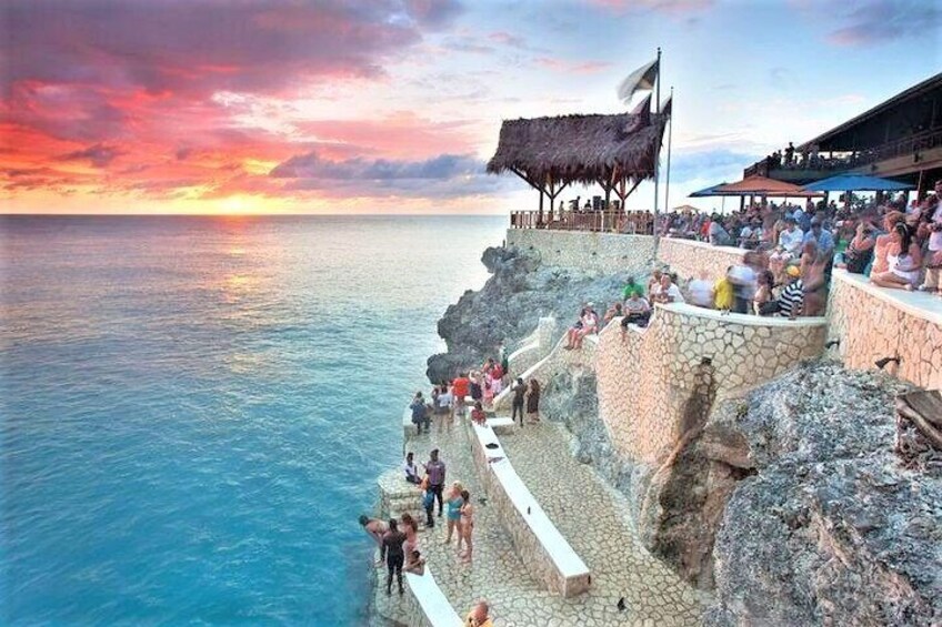 Day-Trip to Rick's Cafe from Montego Bay