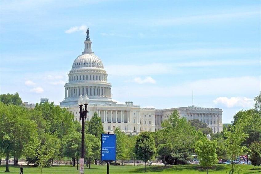 Washington DC "See the City" Guided Sightseeing Segway Tour