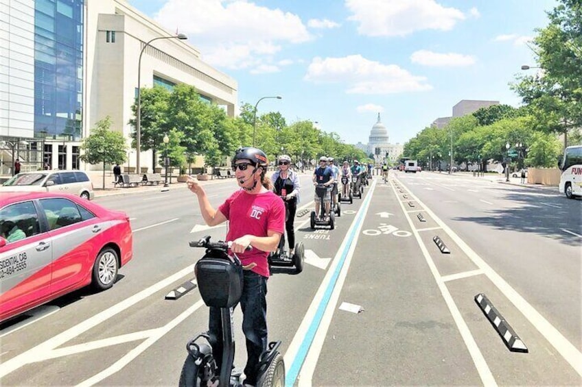 Washington DC "See the City" Guided Sightseeing Segway Tour
