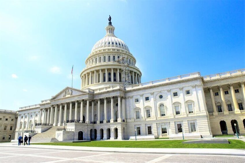 Washington DC "See the City" Guided Sightseeing Segway Tour