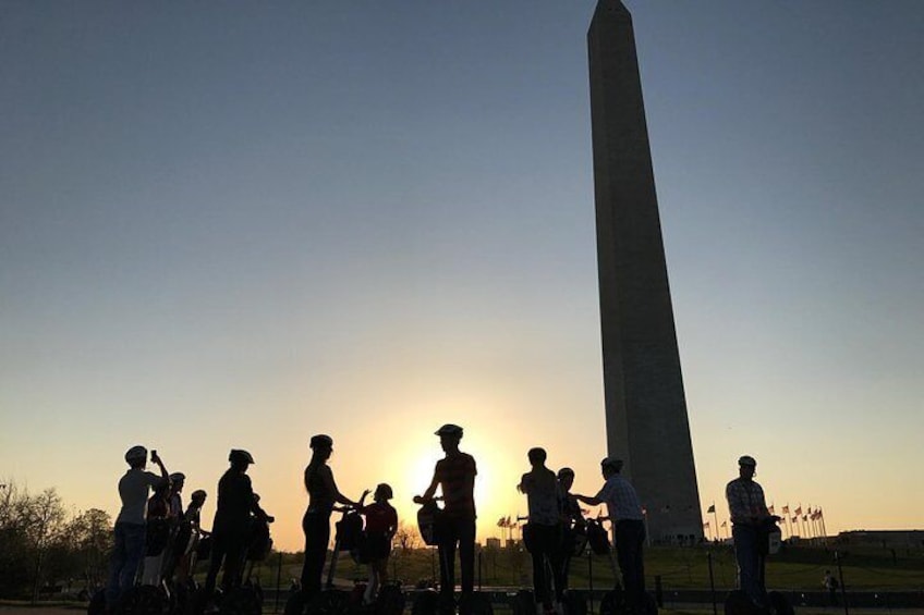Summer sunset tour