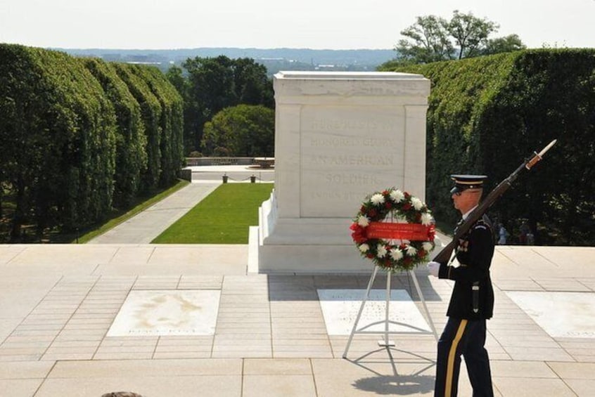 Changing of the Guard at Arlington Cemetery
