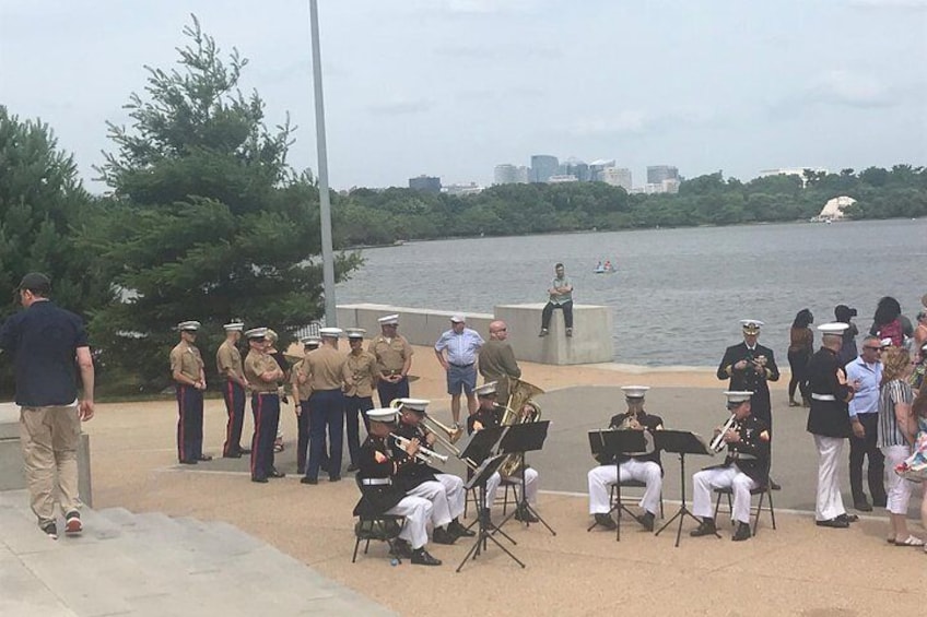 Tidal basin