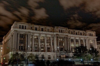 Visite à pied des fantômes de DC : lieux hantés, esprits et poltergeists