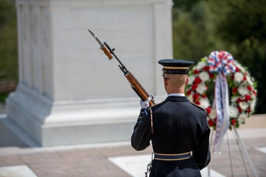 The Changing of the Guard at the Tomb of the Unknowns