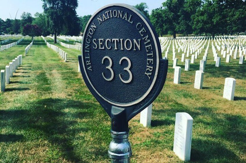 Arlington National Cemetery Guided Walking Tour
