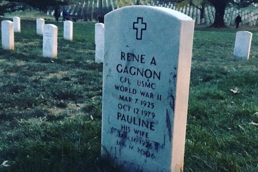 Arlington National Cemetery Guided Walking Tour