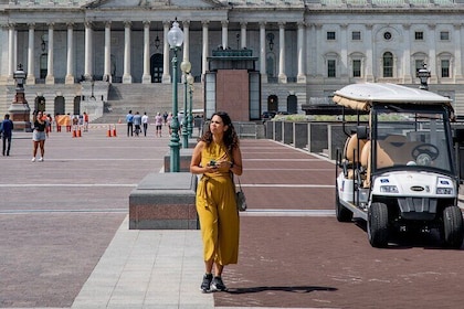 Excursión guiada para grupos pequeños por la Colina del Capitolio