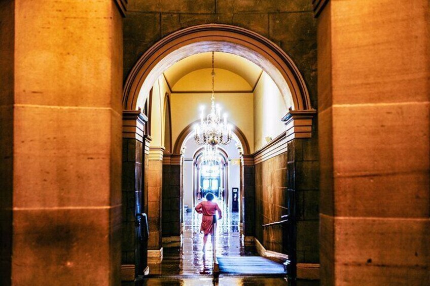 Capitol Hill Guided Walking Tour with Entry to US Capitol & Library of Congress