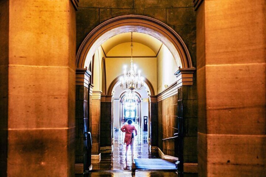 Capitol Hill Guided Walking Tour with Entry to US Capitol & Library of Congress