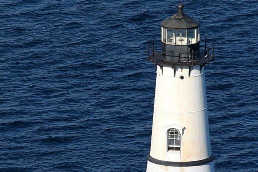 St Lawrence River Glass-Bottom Boat Cruise and Rock Island Lighthouse Tour