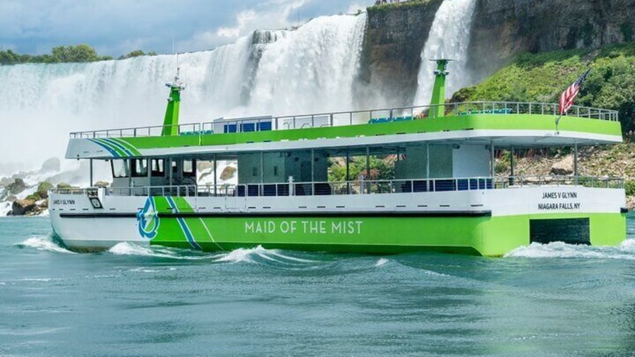 All Inclusive Niagara Falls USA Tour W/Boat Ride,Cave & Much MORE