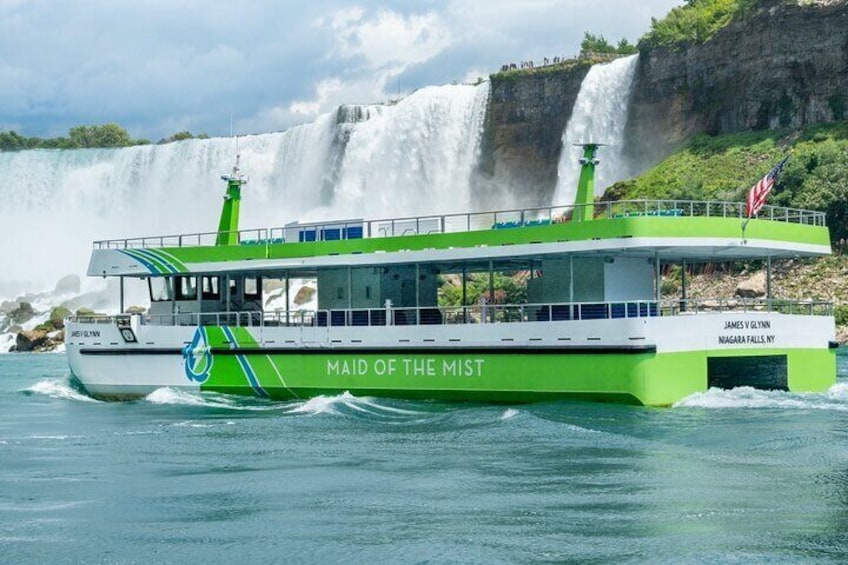 All-Inclusive Niagara Falls USA Tour with Boat Ride