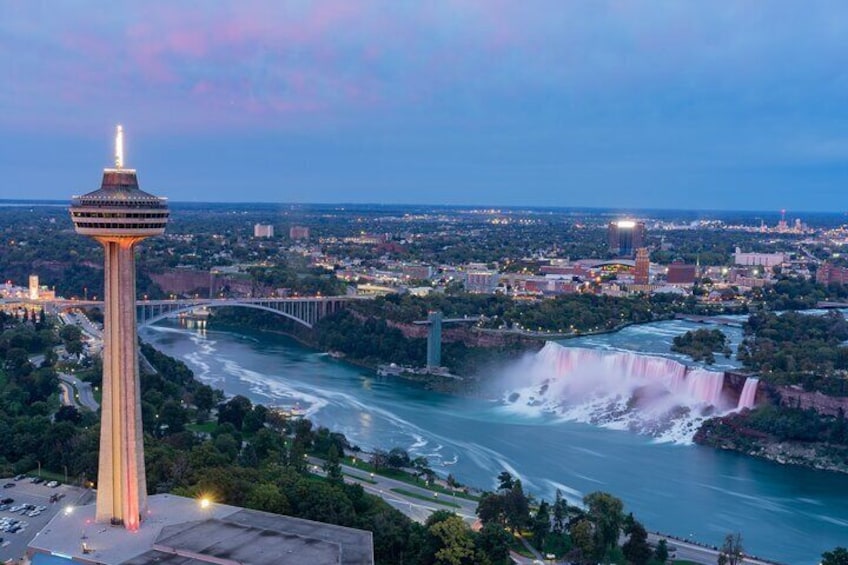 All-Inclusive Niagara Falls USA Tour with Boat Ride