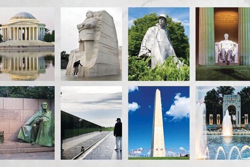 Private Washington D.C. Monuments Tour