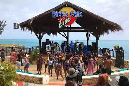 Favorite Beach Experience: Negril Beach & Ricks Cafe Tour