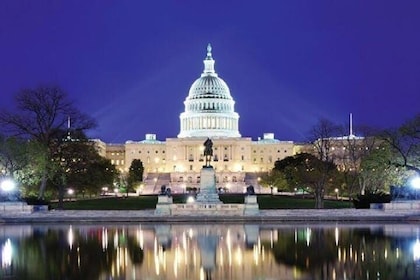 Tour nocturno por la ciudad con opción Air & Space o Monumento a Washington