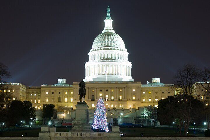 Public or Private Night Monuments Tour with 10+ Stops, Tickets