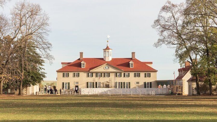 George Washington's Mount Vernon Gardens & Grounds Admission