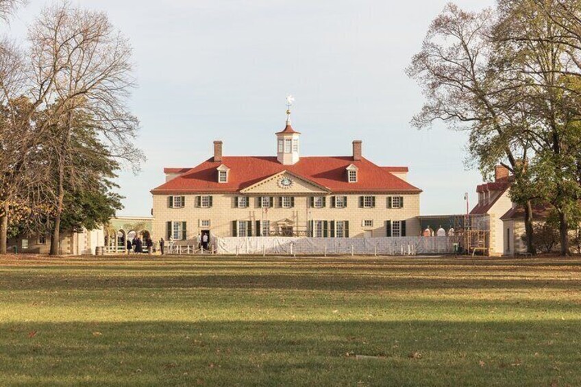 George Washington's Mount Vernon Gardens & Grounds Admission