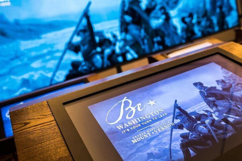 See if you have it takes to "Be Washington" in this first-person immersive experience