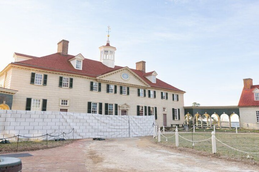 George Washington's Mount Vernon Gardens & Grounds Admission