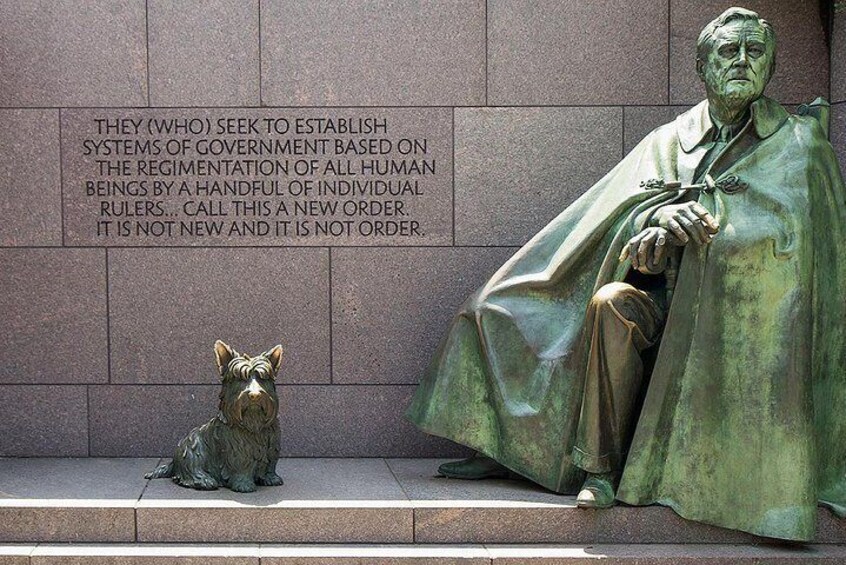 Franklin Roosevelt Memorial