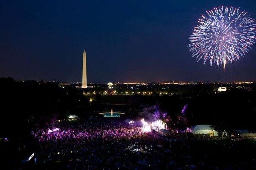 4 of July National Mall