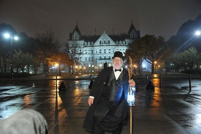 Haunted DC Walking Tour in Georgetown