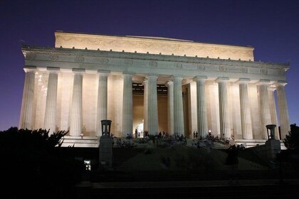 Clair de lune à Washington DC